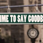「TIME TO SAY GOODBYE」と書かれた画像