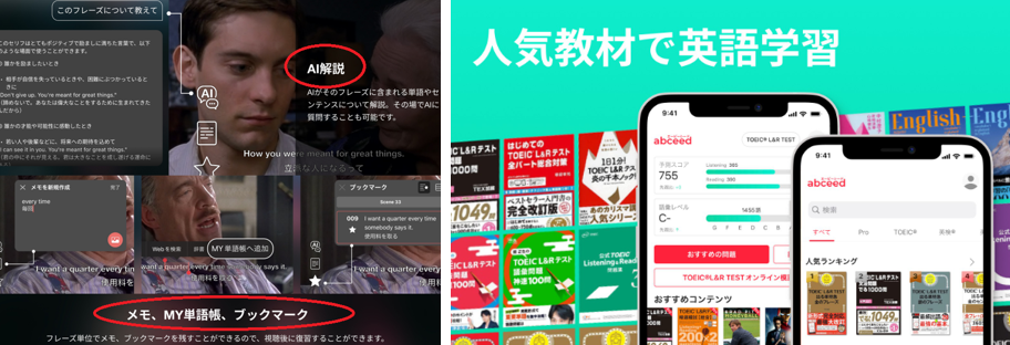 abceedの機能