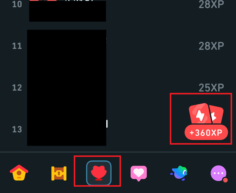 Duolingoのスクショ