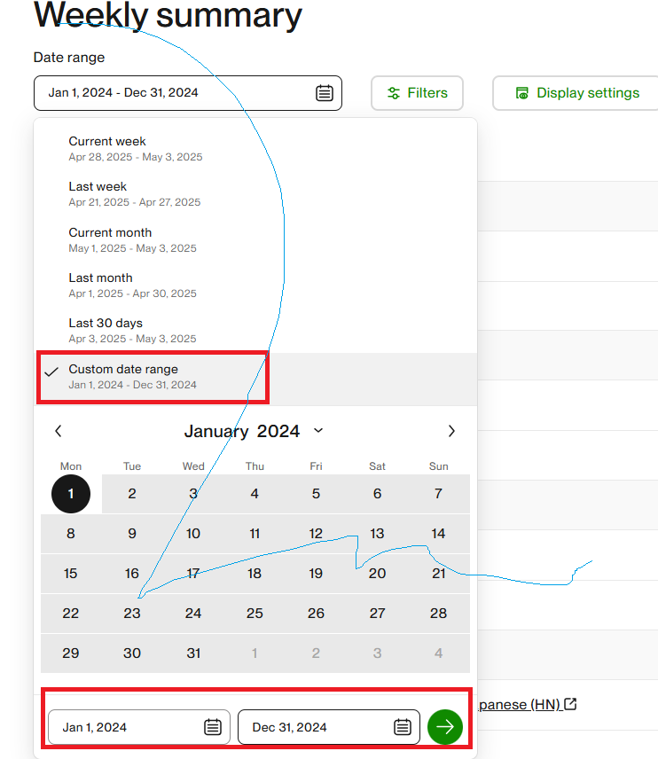 Upworkのスクリーンショット