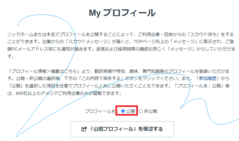 アメリアの公式サイトのスクリーンショット