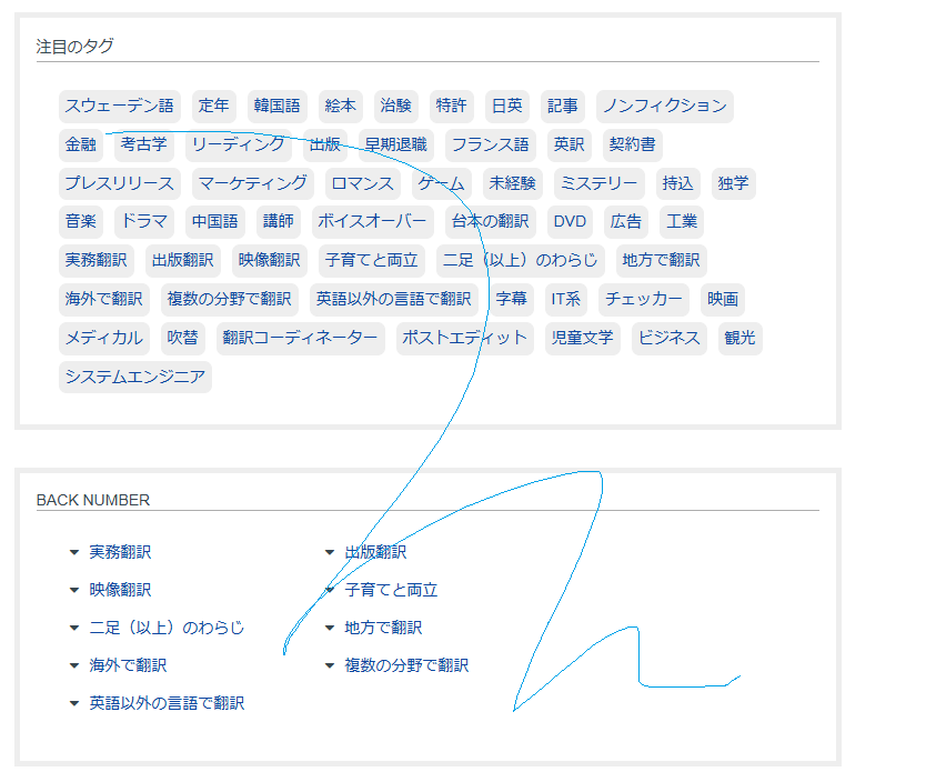 アメリアの公式サイトのスクリーンショット