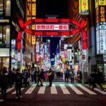 歌舞伎町の入り口