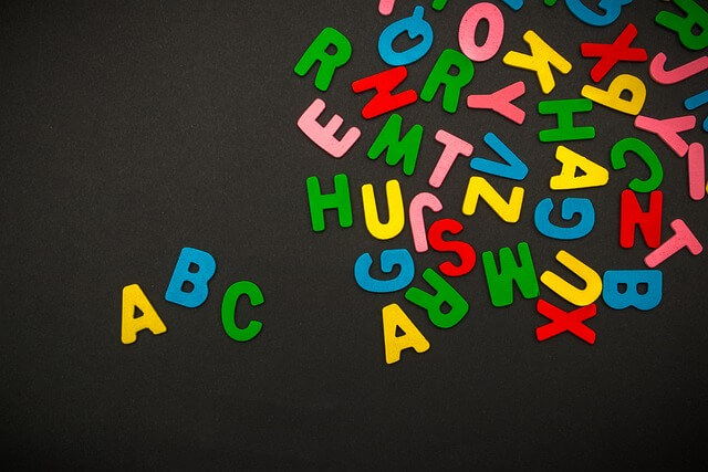 Abc, Alphabet, Alphabet letter image