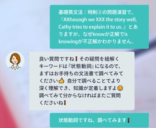 スタサプパーソナルコーチプランの学習プラン